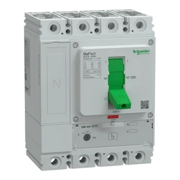 Schneider Electric G40N4A320 — Molded Case Circuit Breakers (MCCB)