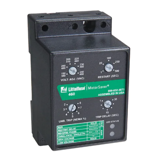 Littelfuse 460-400HZ — General Purpose Relays