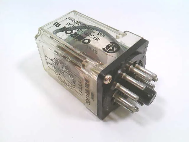 Omron MK3EP-UA-AC24 — General Purpose Relays (image 2)