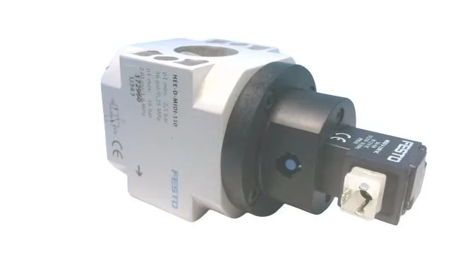 Festo HEE-D-MINI-110 — Solenoid & Directional Valves