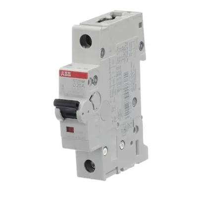 ABB ST201M-D20 — 1-Pole MCB (DIN Rail) (image 4)