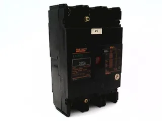 Fuji Electric EA203B/225 — Molded Case Circuit Breakers (MCCB) (image 3)