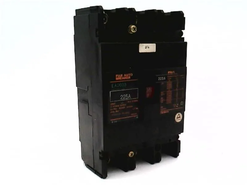 Fuji Electric EA203B/225 — Molded Case Circuit Breakers (MCCB) (image 3)