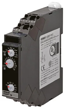 Omron H3DT-N2 AC/DC24-240 (image 3)