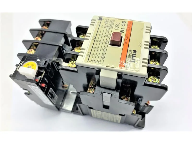 Fuji Electric SC25BAAE-122TBD — Contactors (image 3)