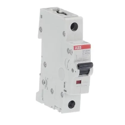 ABB ST201M-C40 — 1-Pole MCB (DIN Rail) (image 3)