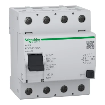 Schneider Electric A9R24492 — Residual Current Breakers (RCCB/RCBO)