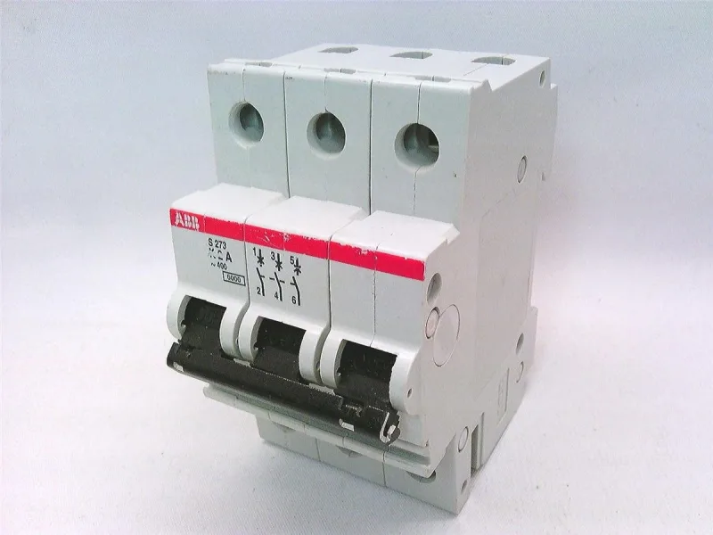 ABB GHS2730001R0277 — Miniature Circuit Breakers (MCB)