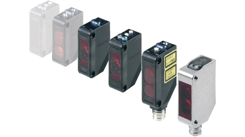 Omron E3ZLR86OMS — Photoelectric Sensors