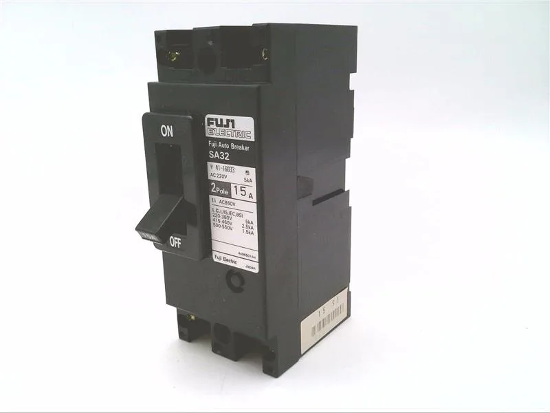 Fuji Electric SA32/15 — Molded Case Circuit Breakers (MCCB) (image 2)