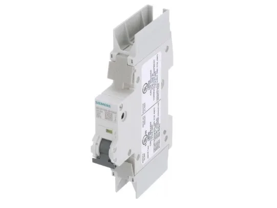 Siemens 5SJ4104-8HG42 — 1-Pole MCB (DIN Rail) (image 2)