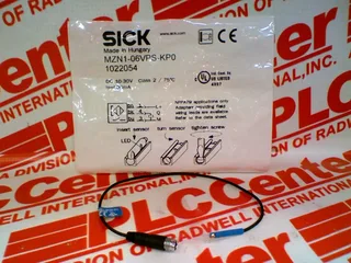 SICK MZN1-06VPS-KP0 — Proximity Sensors (image 2)