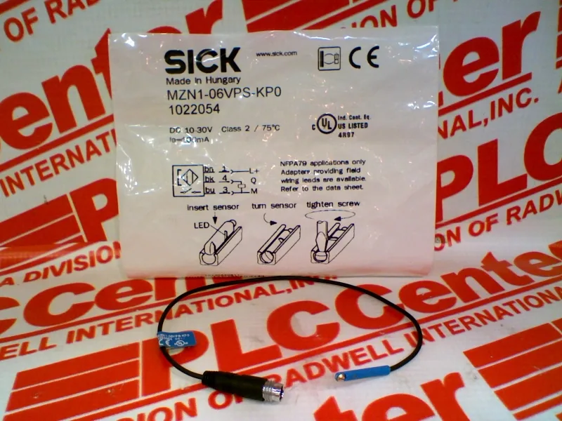 SICK MZN1-06VPS-KP0 — Proximity Sensors (image 2)
