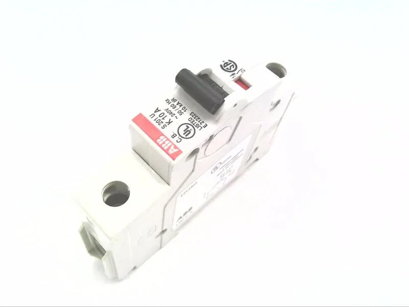 ABB S201U-K10 — 1-Pole MCB (DIN Rail) (image 2)