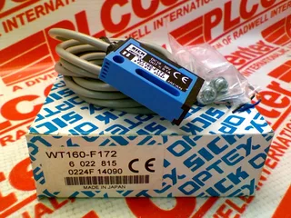 SICK WT160-F172 — Photoelectric Sensors (image 2)
