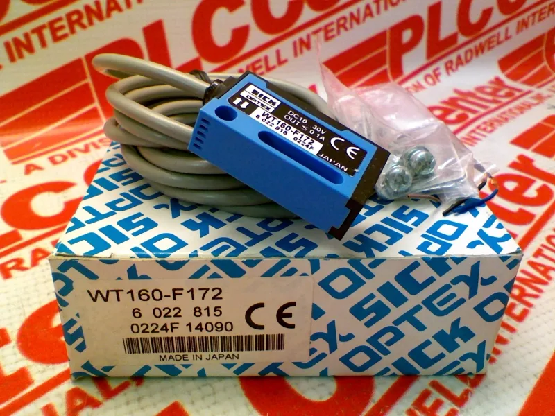 SICK WT160-F172 — Photoelectric Sensors (image 2)