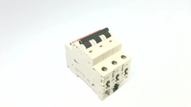 ABB S203P-K50 — 3-Pole MCB (DIN Rail) (image 4)
