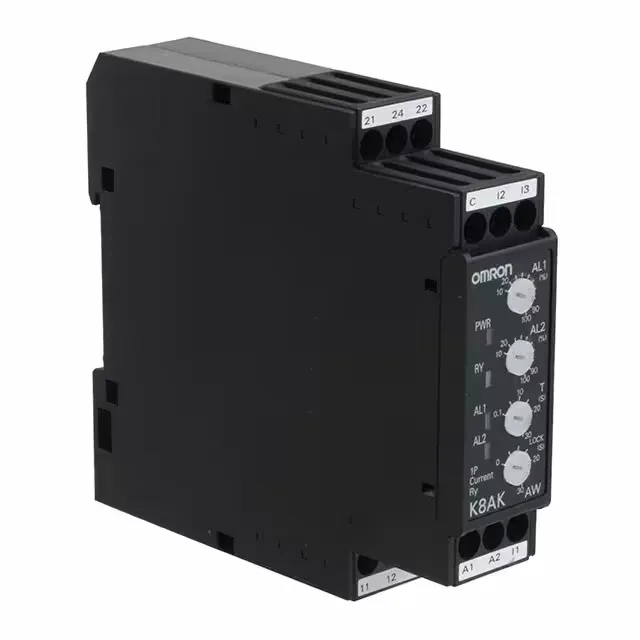 Omron K8AK-AW2 24VAC/DC — Process / Temperature Controllers (image 2)