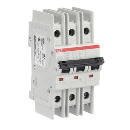 ABB SU203M-C10 — 3-Pole MCB (DIN Rail) (image 2)