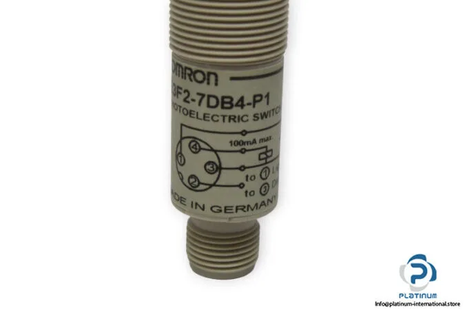 Omron E3F2-7B4-P1 — Photoelectric Sensors (image 5)