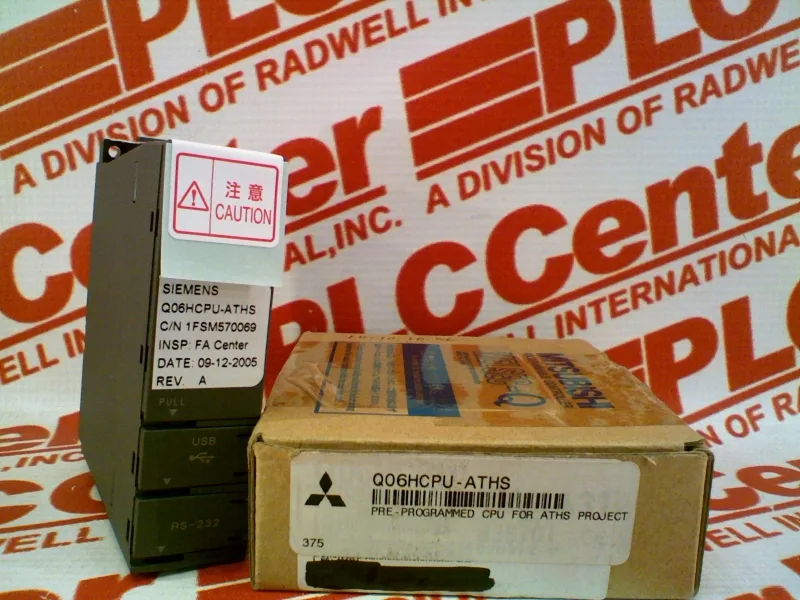 Mitsubishi Electric Q06HCPU-ATHS — PLCs (Programmable Logic Controllers) (image 2)