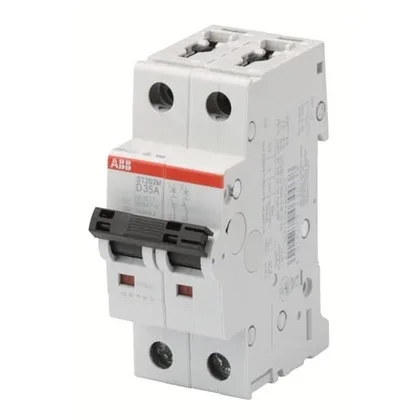ABB ST202M-D13 — 2-Pole MCB (DIN Rail) (image 3)