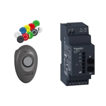 Schneider Electric XB5RMD04 — Emergency Stop Pushbuttons