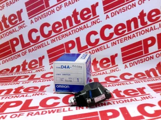 Omron D4A-0008N — Limit Switches (image 2)