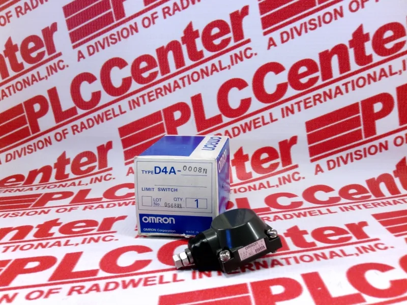 Omron D4A-0008N — Limit Switches (image 2)