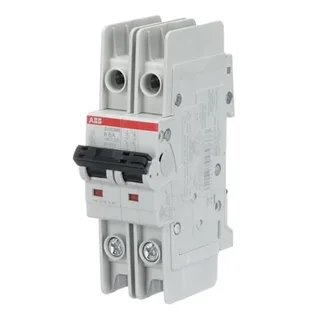 ABB SU202MR-K6 — 2-Pole MCB (DIN Rail)