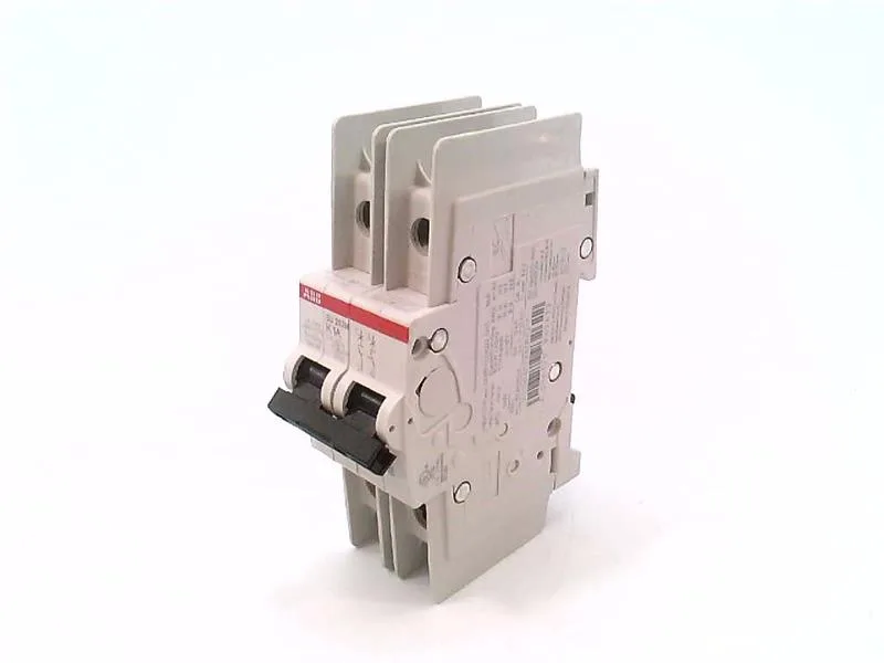 ABB SU202M-K1 — 2-Pole MCB (DIN Rail) (image 4)