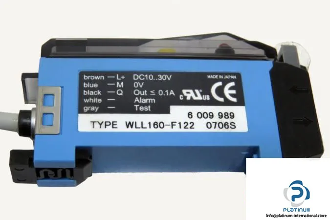 SICK WLL160-F122 — Photoelectric Sensors (image 3)