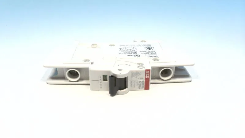 ABB SU201PR-K20 — 1-Pole MCB (DIN Rail) (image 3)