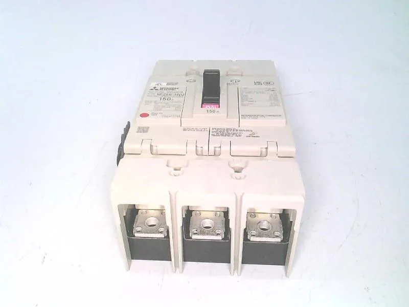 Mitsubishi Electric NF250-HVU3P150A1L — Molded Case Circuit Breakers (MCCB) (image 4)