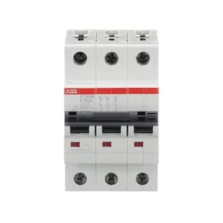 ABB ST203M-K50 — 3-Pole MCB (DIN Rail) (image 5)