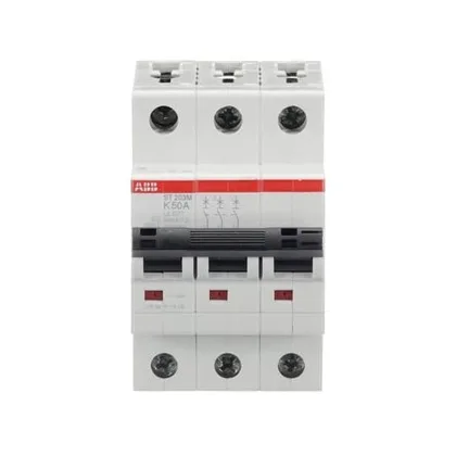 ABB ST203M-K50 — 3-Pole MCB (DIN Rail) (image 5)