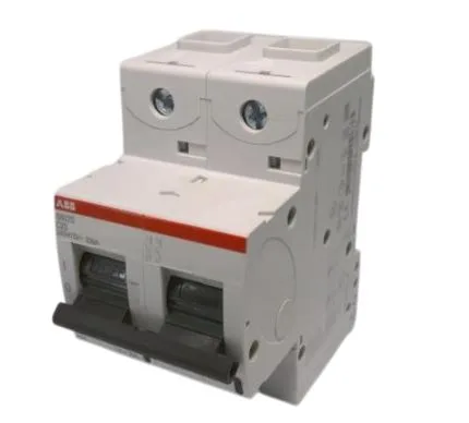ABB S802S-C20 — 2-Pole MCB (DIN Rail) (image 4)