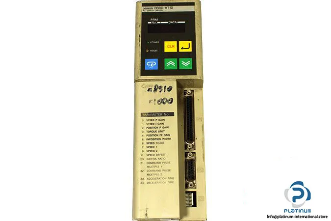 Omron R88D-HT10 — Servo Drives (image 4)