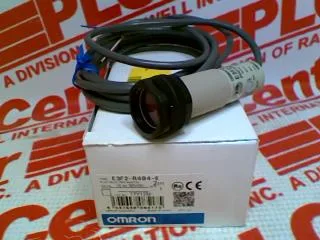 Omron E3F2-R4B4-E-2M — Photoelectric Sensors (image 2)