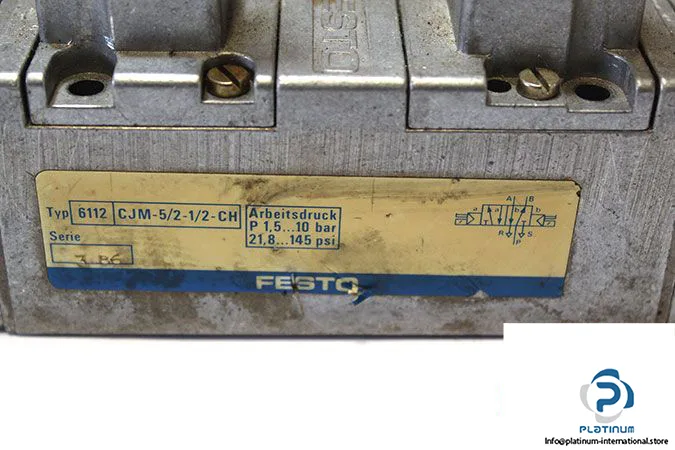 Festo CJM-5/2-1/2-CH — Solenoid & Directional Valves (image 5)