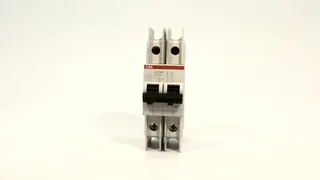 ABB SU202M-K15 — 2-Pole MCB (DIN Rail) (image 2)