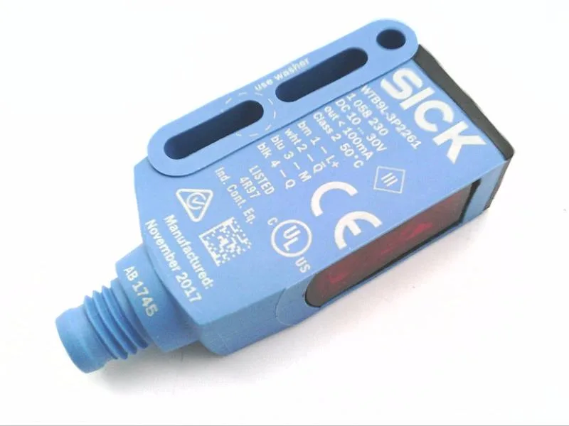 SICK WTB9L-3P2261 — Photoelectric Sensors