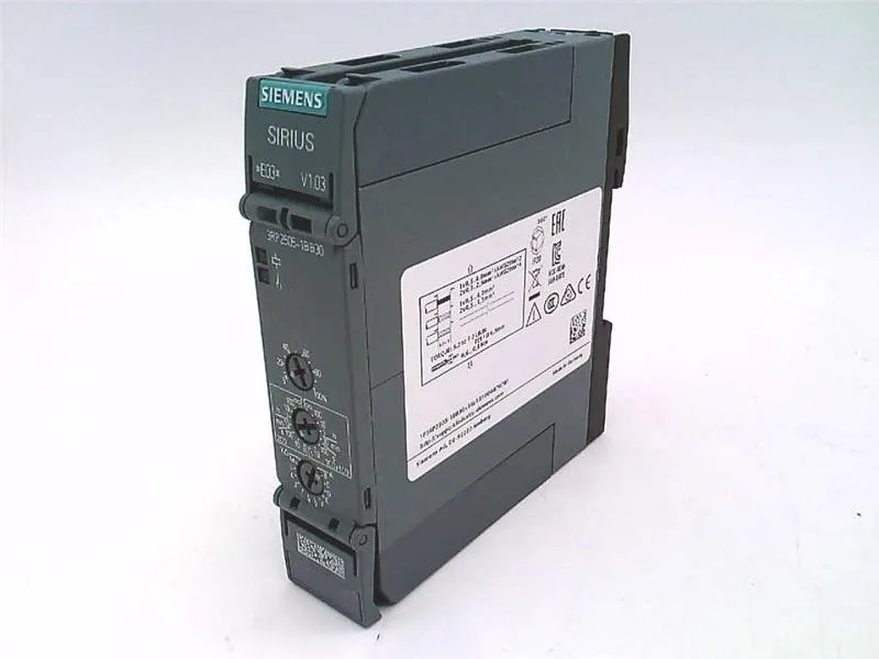 Siemens 3RP2505-1BB30 — Time Delay Relays (image 5)
