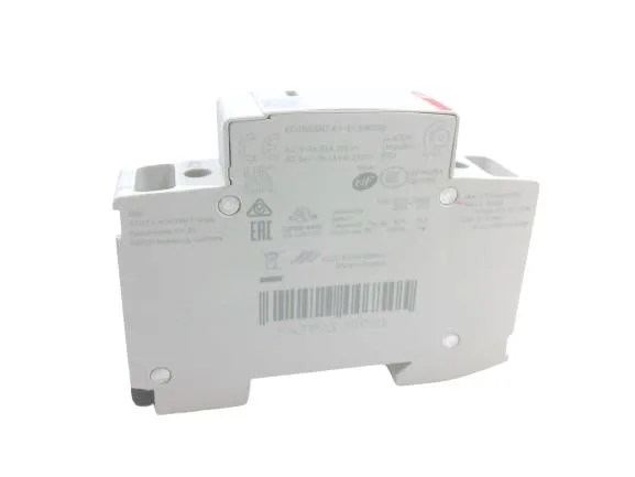 ABB 1SBE121111R0620 — 2-Pole MCB (DIN Rail) (image 2)