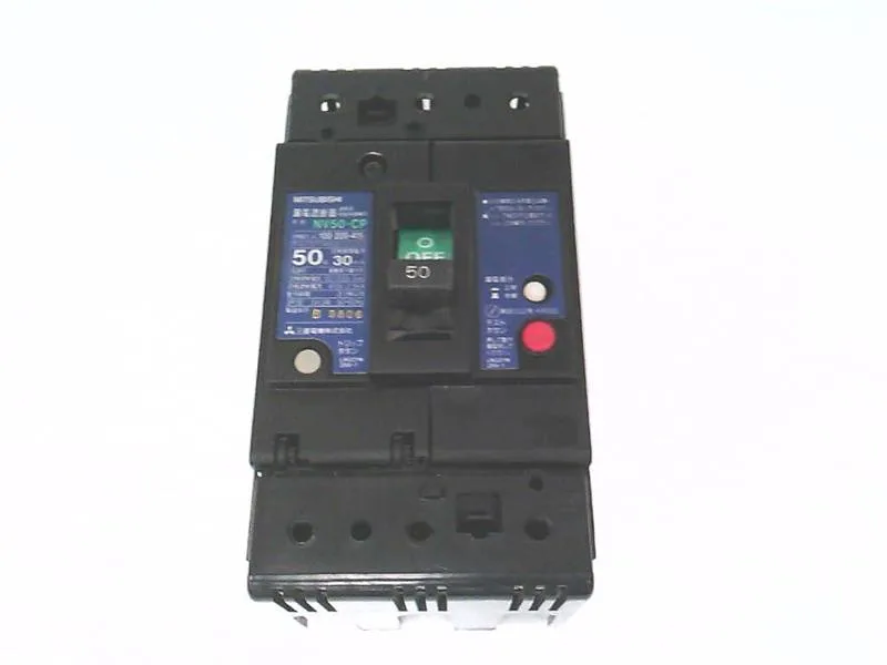 Mitsubishi Electric NV50-CP-3P-50A — Molded Case Circuit Breakers (MCCB) (image 2)
