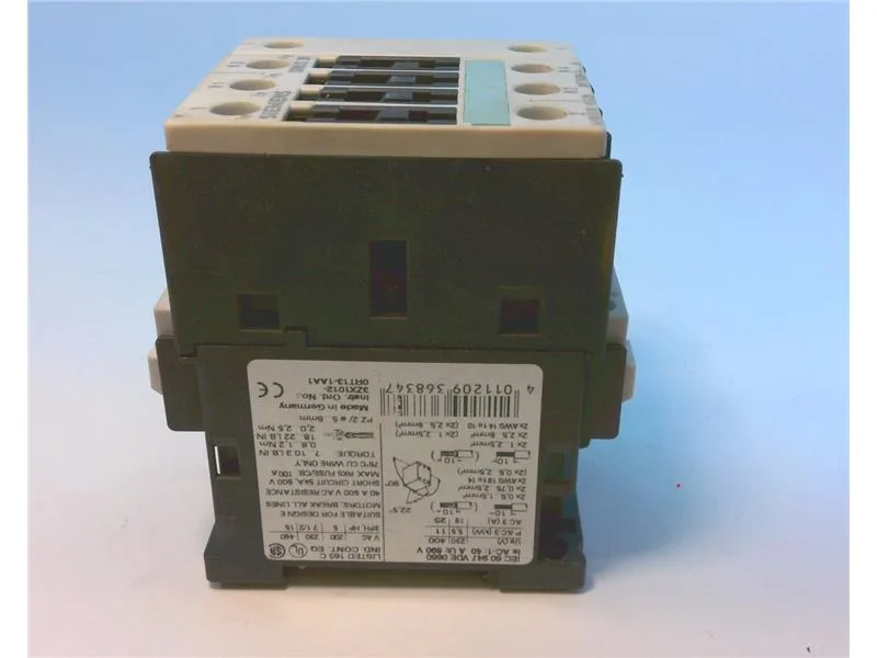 Siemens 3RT1526-1AG20 — Contactors (image 4)