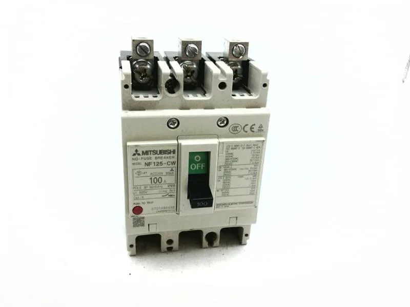 Mitsubishi Electric NF125-CW3P-100A — Molded Case Circuit Breakers (MCCB) (image 2)