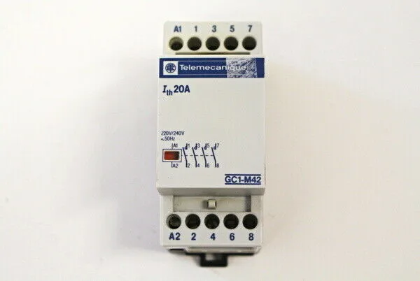 Schneider Electric GC1-M42 — Contactors (image 2)