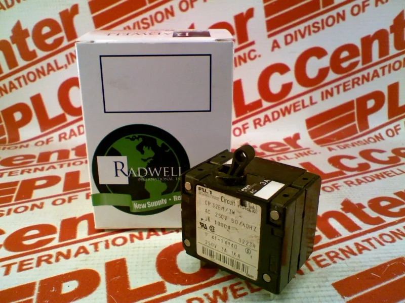 Fuji Electric CP32EM/3W — Miniature Circuit Breakers (MCB) (image 3)