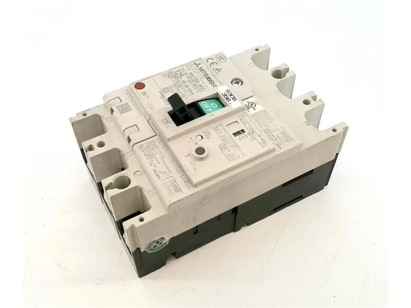 Mitsubishi Electric NV125-HVU3125 — Molded Case Circuit Breakers (MCCB) (image 2)
